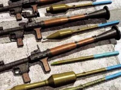 Αντιαρματικό όπλο εντοπίστηκε πεταμένο σε χαντάκι!
