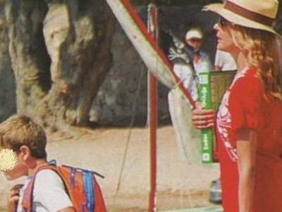 Τζένη Μπαλατσινού: Οι διακοπές στην Πάτμ...