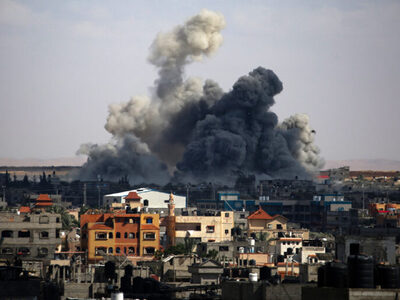 Σφοδροί βομβαρδισμοί στη Ράφα από τους Ισραηλινούς