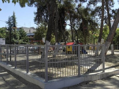 Ερύμανθος: Κατασκευάζονται σύγχρονες παι...