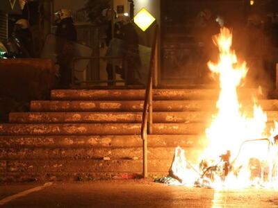 Αγρίνιο: Τέσσερις συλλήψεις για τα χθεσι...