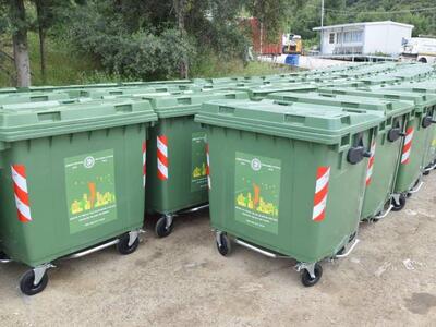 Σχεδόν 3.000 κάδους προμηθεύτηκε ο Δήμος Πατρέων