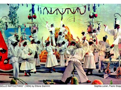 «Carosello Napoletano» ή «Κολομπίνες και...