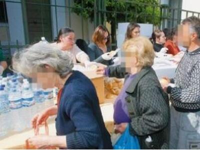 Φτωχή Λαμπρή. Μοιράστηκαν οι διπλάσιες σ...