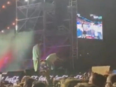 Ο Αργυρός σταμάτησε την συναυλία για να ...