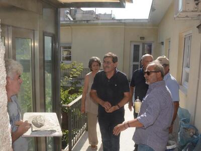 Πάτρα: Σε εξέλιξη εργασίες ανακαίνισης κ...