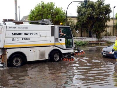 Πάτρα: Καλυτερεύει την Τρίτη για λίγο ο καιρός