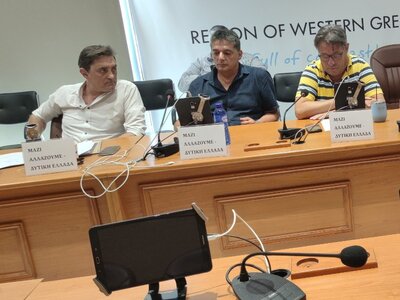 Καρπέτας στο Περιφερειακό Συμβούλιο: Δεδ...