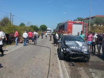Δυτική Ελλάδα: Τροχαίο με τραυματισμούς ...