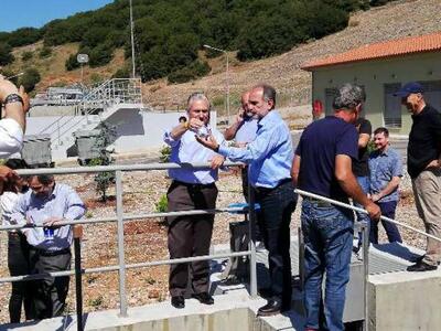 Τον βιολογικό καθαρισμό Καλαβρύτων επισκ...