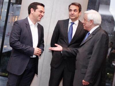 Εβδομάδα συναντήσεων του πρωθυπουργού με...