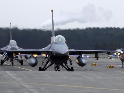 Ανδραβίδα:Ερχονται 18 αμερικανικά F16 τε...