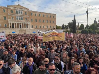 Τέμπη 3 χρόνια μετά: Συλλαλητήρια και απ...
