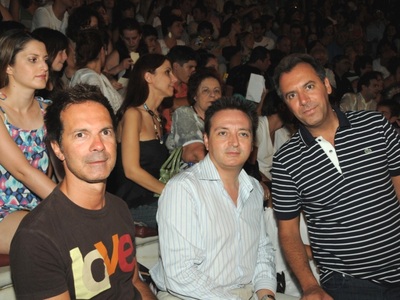 Νίκος Ελευθερίου, Αλέξης Σκαρμέας και έν...