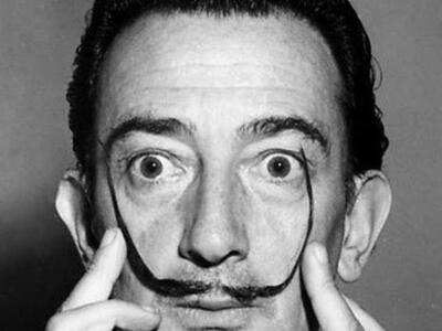 Πίνακες του Νταλί όταν ο ζωγράφος ήταν μ...