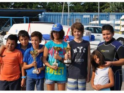 Ιστιοπλοϊα: Πρωτιές για τους Παπαπαναγιώ...