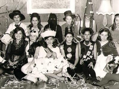 Καρναβαλικό µαθητικό πάρτυ, 1ης Γυµνασίο...