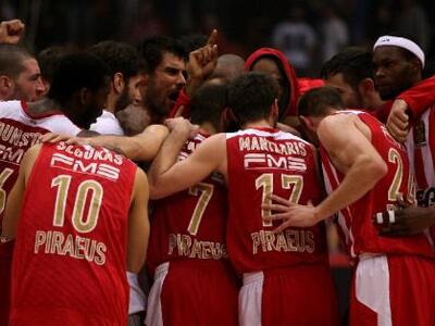 Εκτός φάιναλ-4 και ο Ολυμπιακός