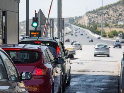 Έρχονται τα ηλεκτρονικά διόδια στις εθνι...