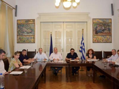 Πάτρα: Συνάντηση Δημάρχων για τα μέτρα Λ...