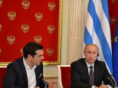 Έρχεται στην Ελλάδα στα τέλη Μαϊου ο Πούτιν