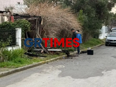 Θεσσαλονίκη: 35χρονος έκαψε ζωντανό 77χρ...