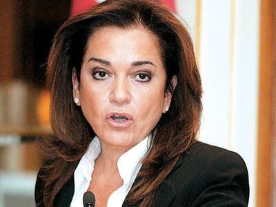 Η Ντόρα Μπακογιάννη στην Πάτρα 