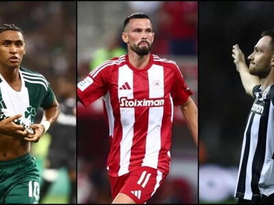 Ολυμπιακός, ΠΑΟΚ και Παναθηναϊκός ελπίζο...