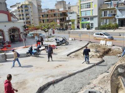Πάτρα: Ο κόμβος Κουρτέση στο τέλος του μ...