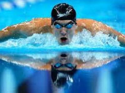 Ο Ολυμπιονίκης της κολύμβησης Μάικλ Φελπ...