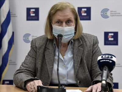 Μ. Θεοδωρίδου: Και στην Ελλάδα το εμβόλι...