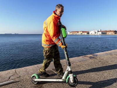 Θερμαϊκός: «Ψαρεύονται» πάνω από 40 πατίνια!