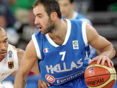 Οριστικά εκτός Ευρωμπάσκετ ο Σπανούλης