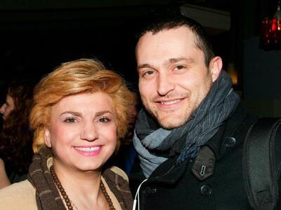 Με τον Γιώργο Καραμίχο