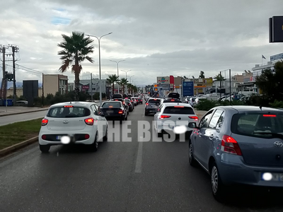 Πάτρα: Τα έργα και τα πρωτοβρόχια έφεραν...