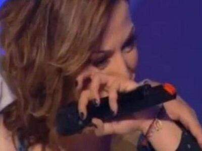 Τα δάκρυα της παρουσιάστριας Μπαλατσινού...