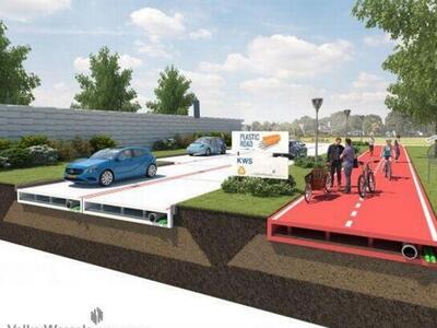 Οι δρόμοι του μέλλοντος θα είναι κατασκε...