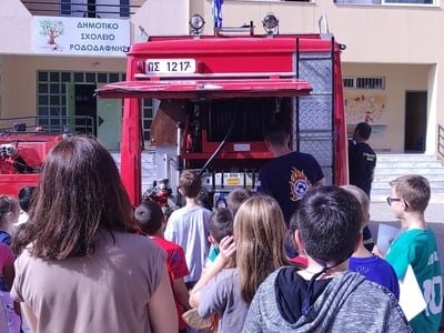 Αχαΐα: Η Πυροσβεστική Υπηρεσία στο Δημοτ...