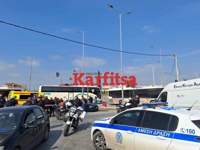 Θεσσαλονίκη: Πυροβολισμοί έξω από τα ΚΤΕ...