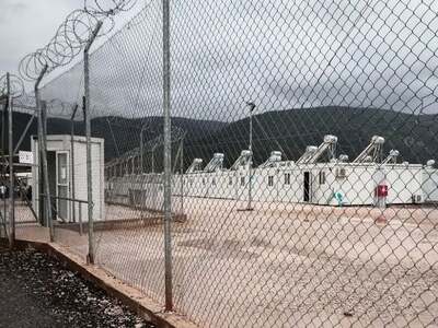 Σέρρες: Εξέγερση σε δομή μεταναστών- 29 συλλήψεις