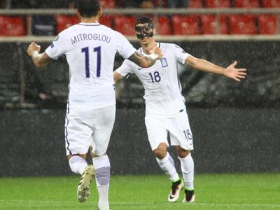 Σπουδαία νίκη της εθνικής Ελλάδας επί της Κύπρου 