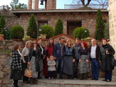 Τα χορευτικά τμήματα του ΠΑΓΚΑΛΑΒΡΥΤΙΝΟΥ...