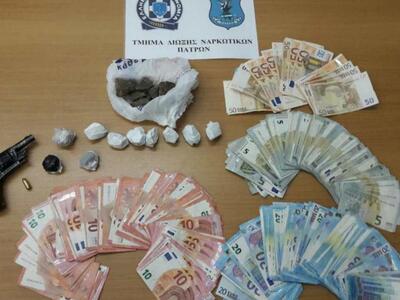 Πάτρα: Συνελήφθη ζευγάρι εμπόρων ηρωίνης...