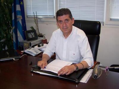 Ο Αντιπεριφερειάρχης Γρηγόρης Αλεξόπουλος