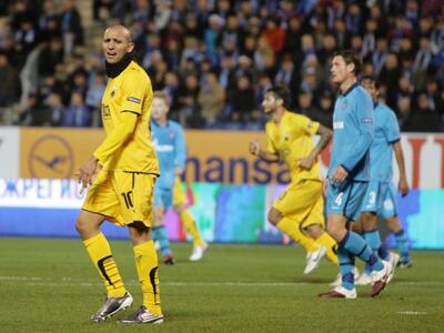 Από τις διακοπές στην Αθήνα οι παίκτες της Ζενίτ