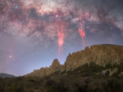 Απίστευτο θέαμα στον ουρανό της Νέας Ζηλ...