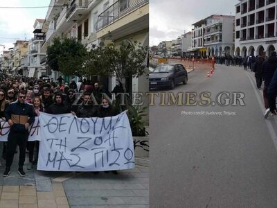 Ζάκυνθος: Ξεσηκωμός κατά των lockdown -BINTEO