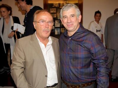 Ντίνος Καρυδης, Πέτρος Φιλιππίδης