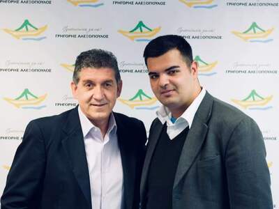 Ο Δημήτρης Αθανασόπουλος υποψήφιος με το...