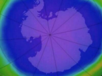 Tρύπα του όζοντος μεγαλύτερη από τη… Ρωσ...